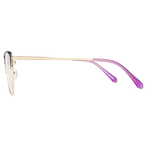 Cat-eye Blue Eyeglasses