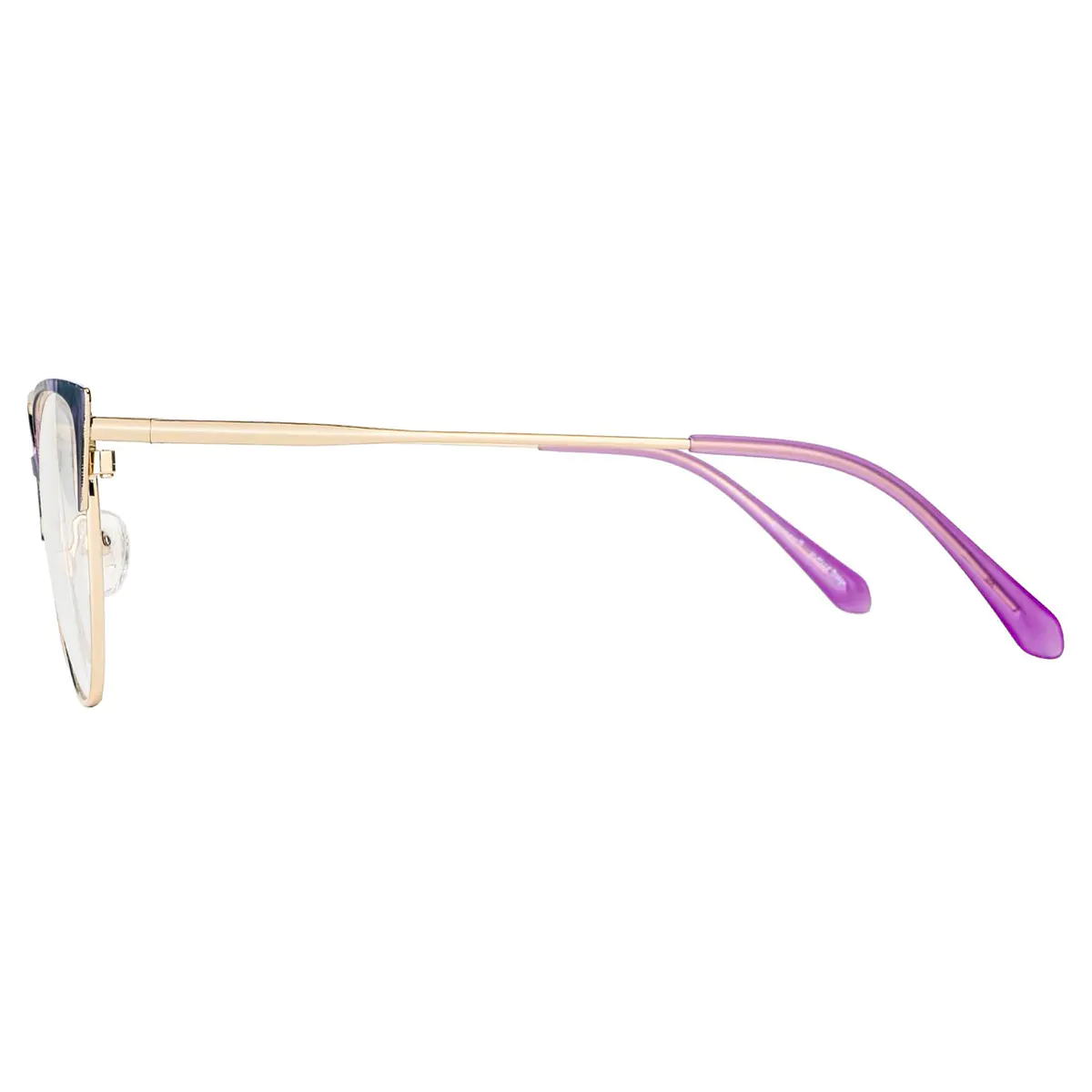 Cat-eye Blue Eyeglasses