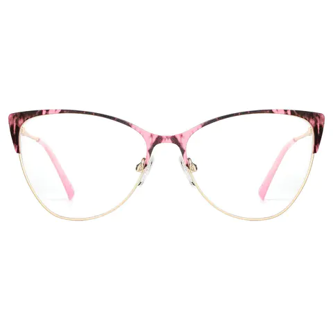 Cat-eye Ruby Tortoiseshell Eyeglasses