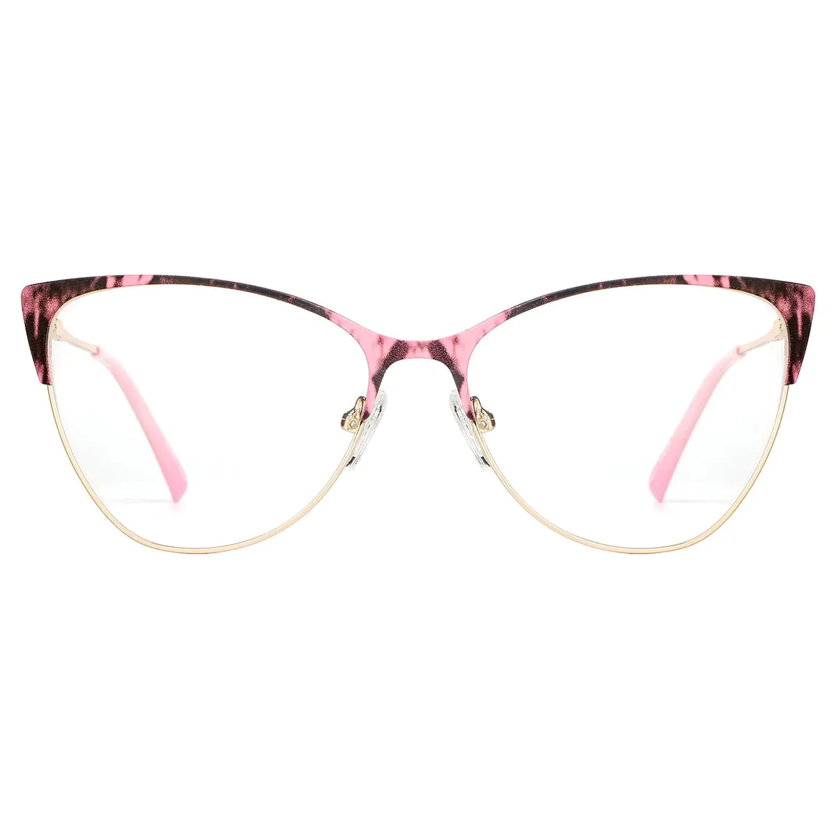 Cat-eye Ruby Tortoiseshell Eyeglasses