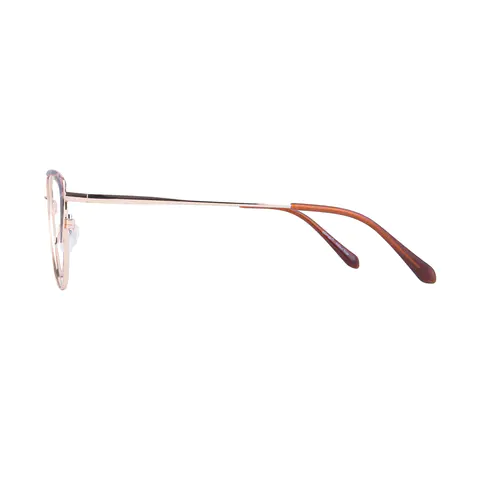 Browline Blue Eyeglasses