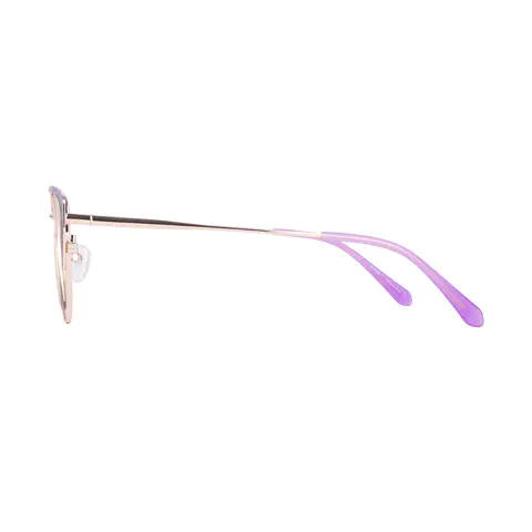 Browline Brown Eyeglasses