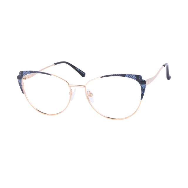 Cat-eye Blue Eyeglasses