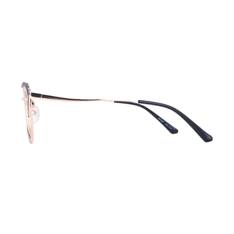 Browline Blue Eyeglasses