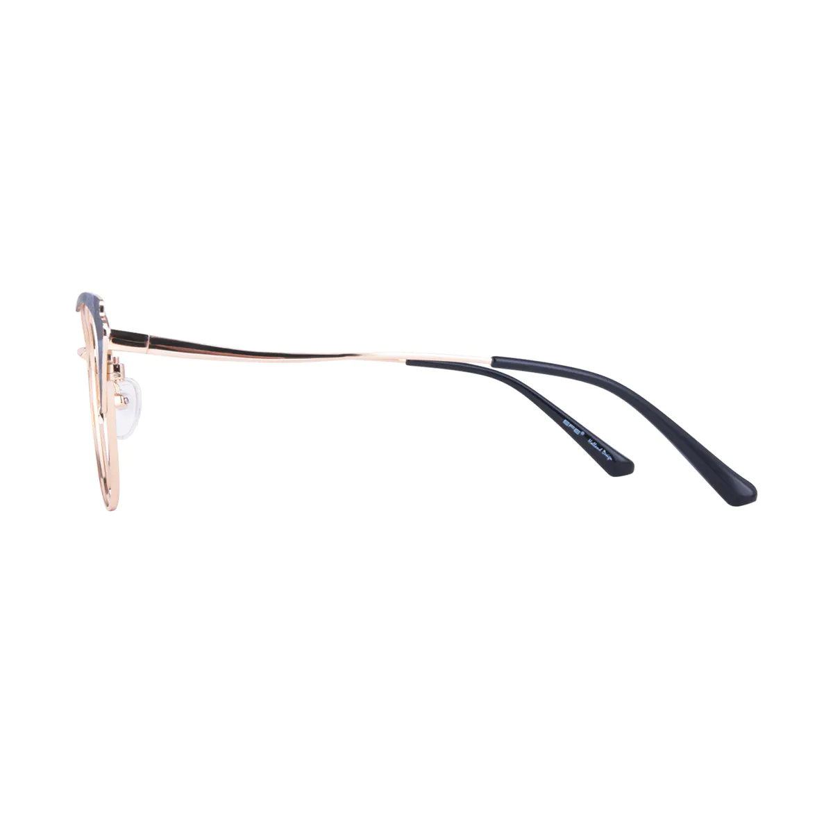 Browline Blue Eyeglasses