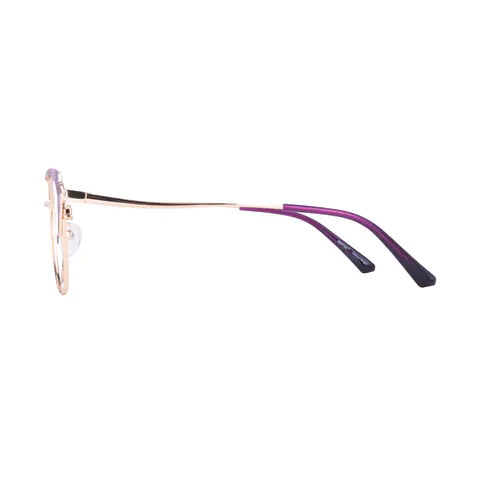 Browline Purple Eyeglasses