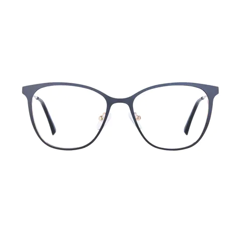 Cat-eye Black Eyeglasses