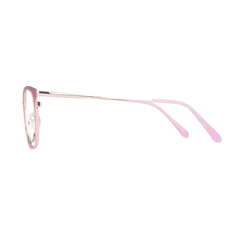 Cat-eye Gradient Pink Eyeglasses