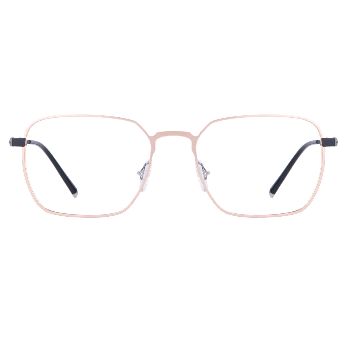 Square Gold Eyeglasses