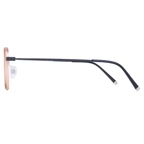 Square Gold Eyeglasses