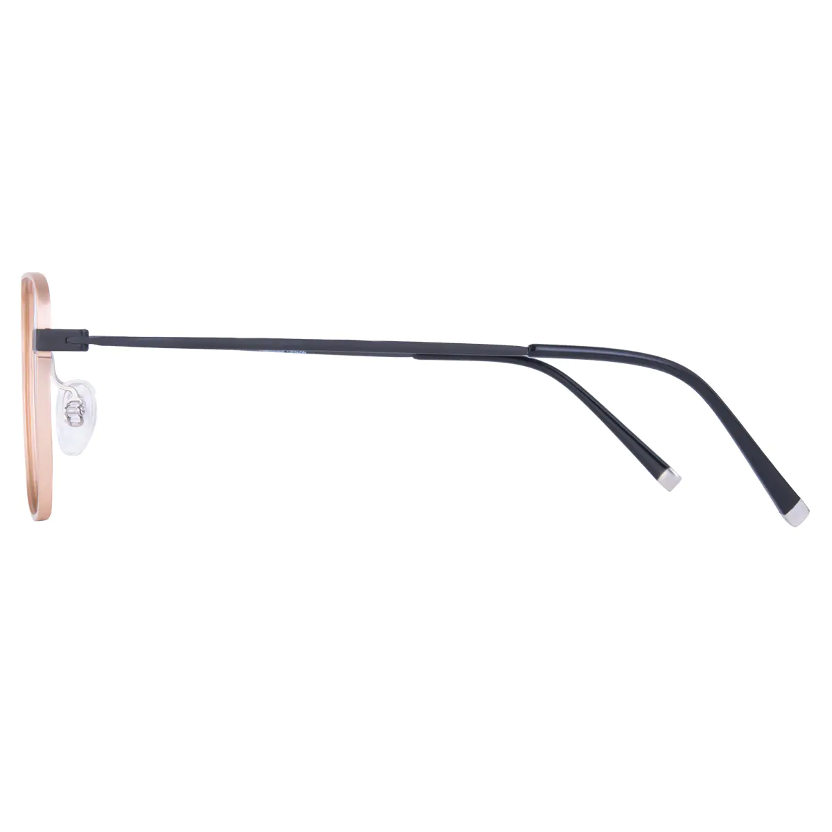 Square Gold Eyeglasses