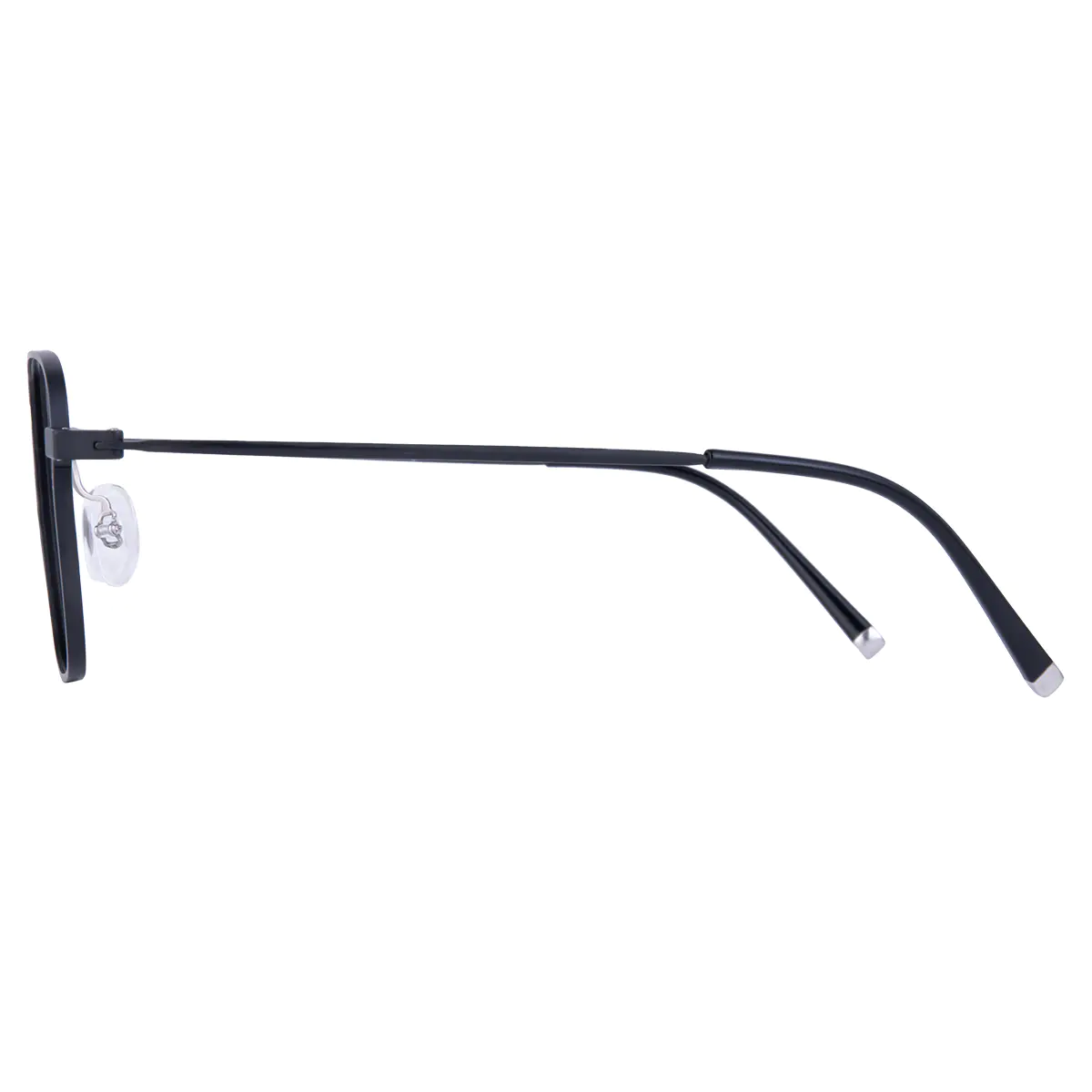 Square Black Eyeglasses