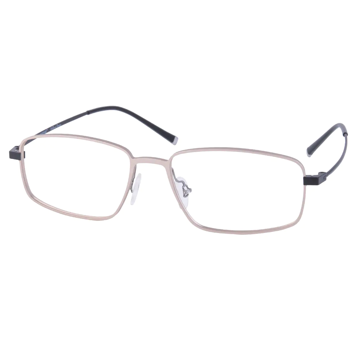 Rectangle Cream Eyeglasses