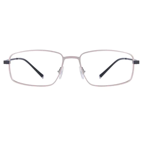 Rectangle Cream Eyeglasses