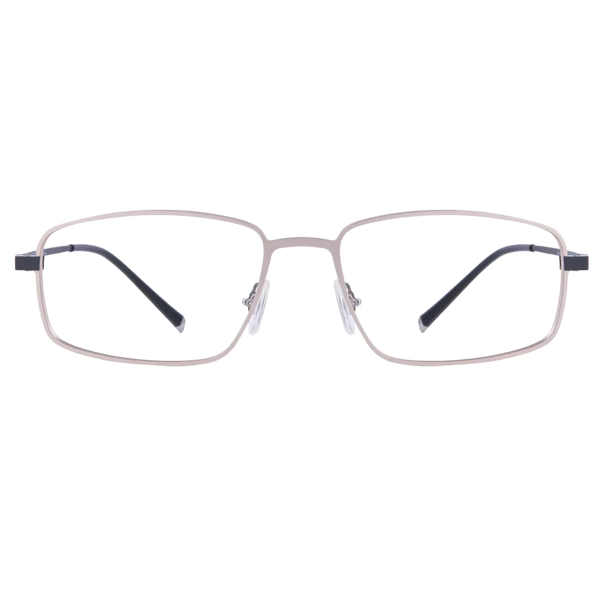 Rectangle Cream Eyeglasses