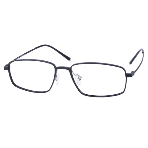 Rectangle Black Eyeglasses