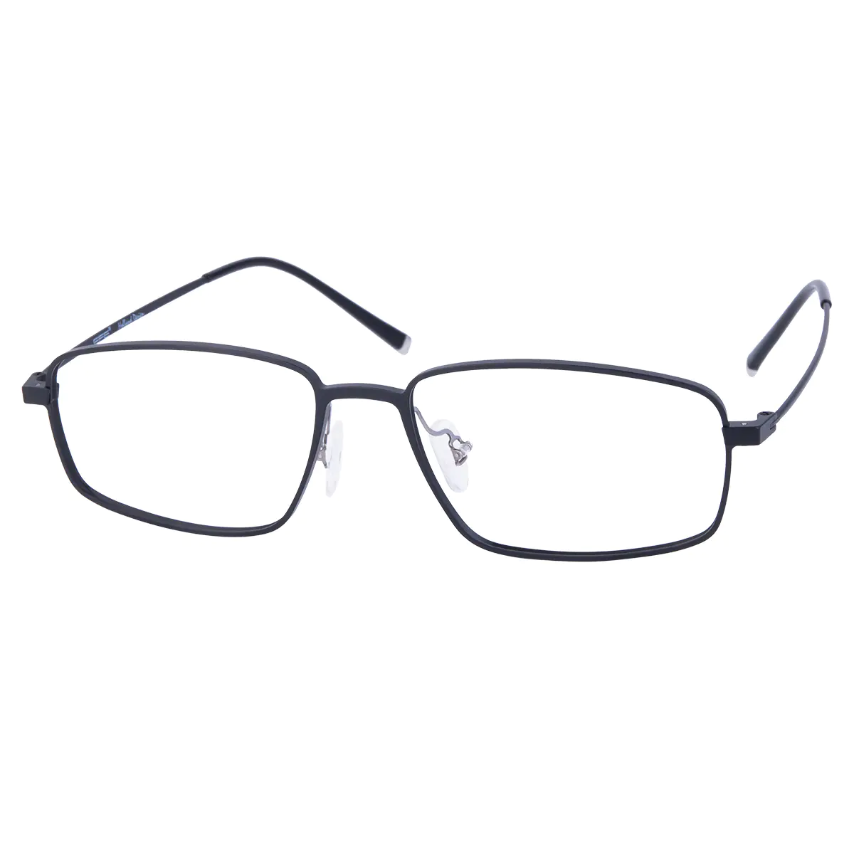Rectangle Black Eyeglasses