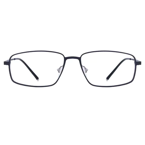 Rectangle Black Eyeglasses