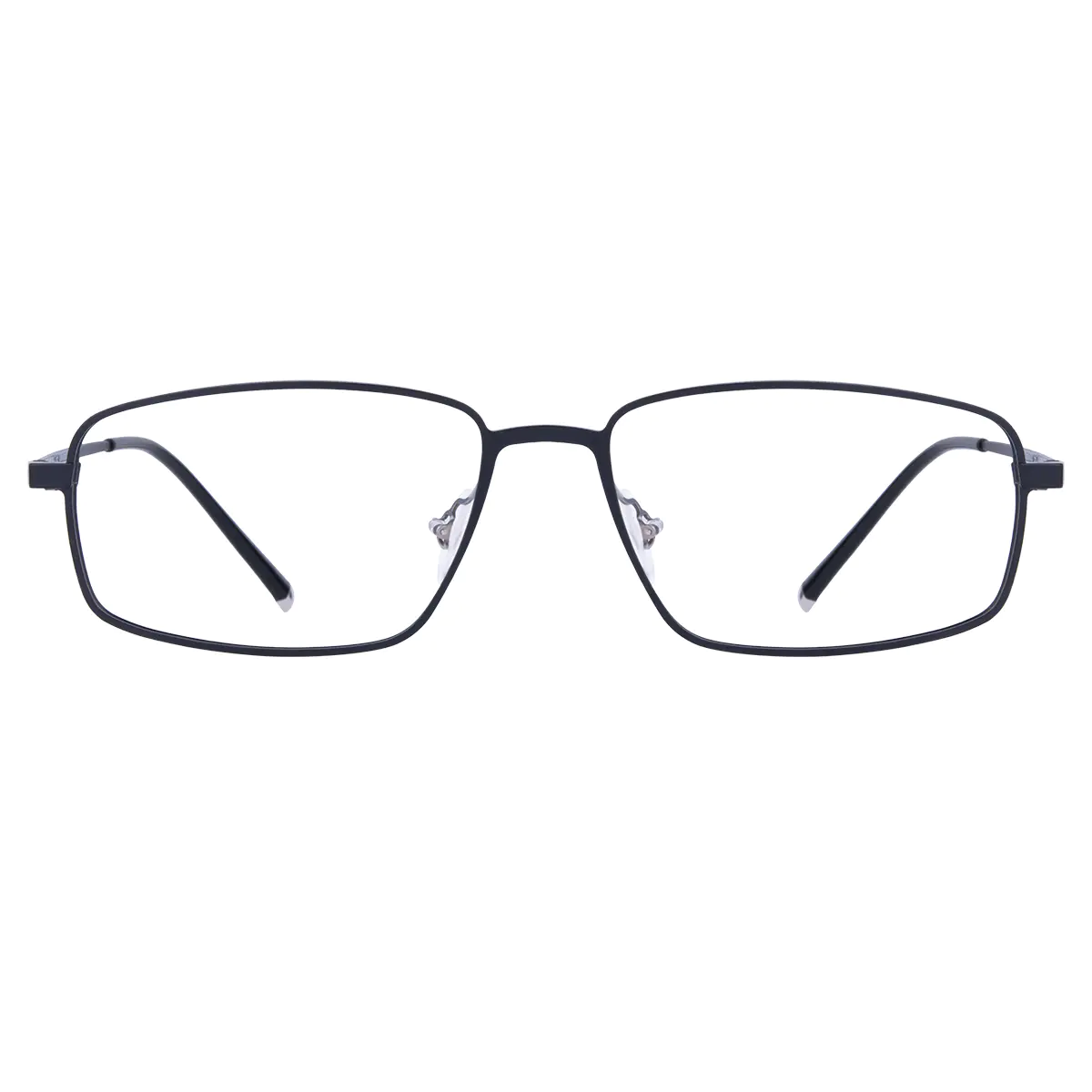 Rectangle Black Eyeglasses