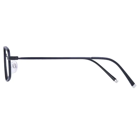 Rectangle Black Eyeglasses