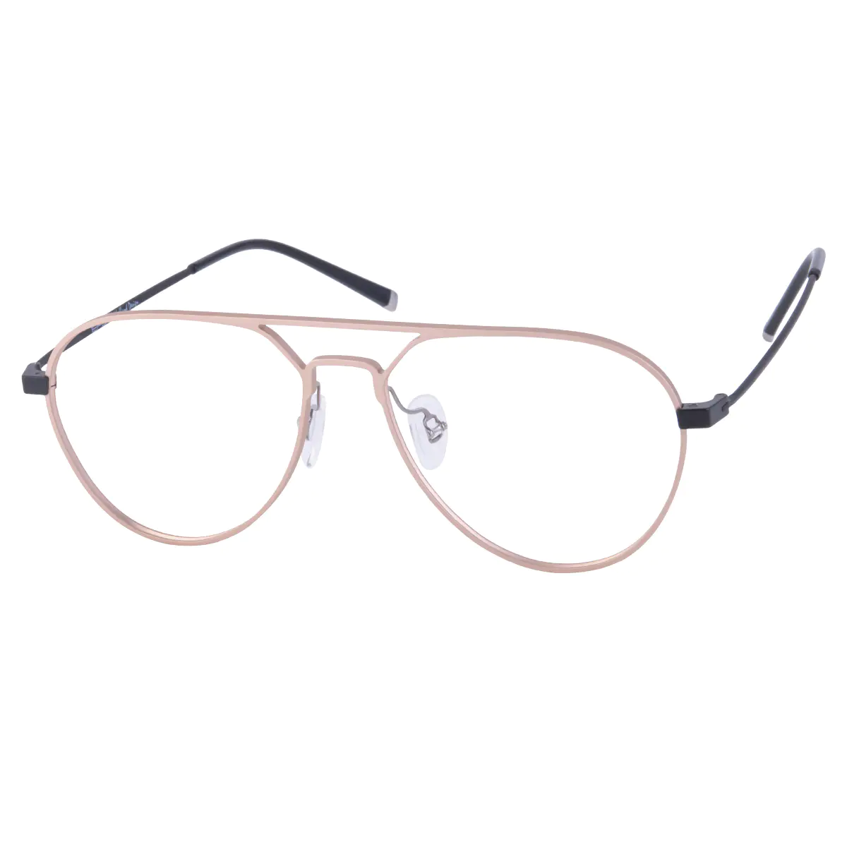 Aviator Gold Eyeglasses