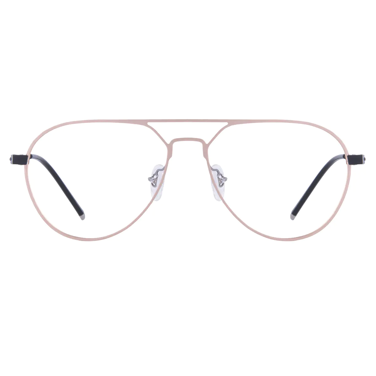 Aviator Gold Eyeglasses