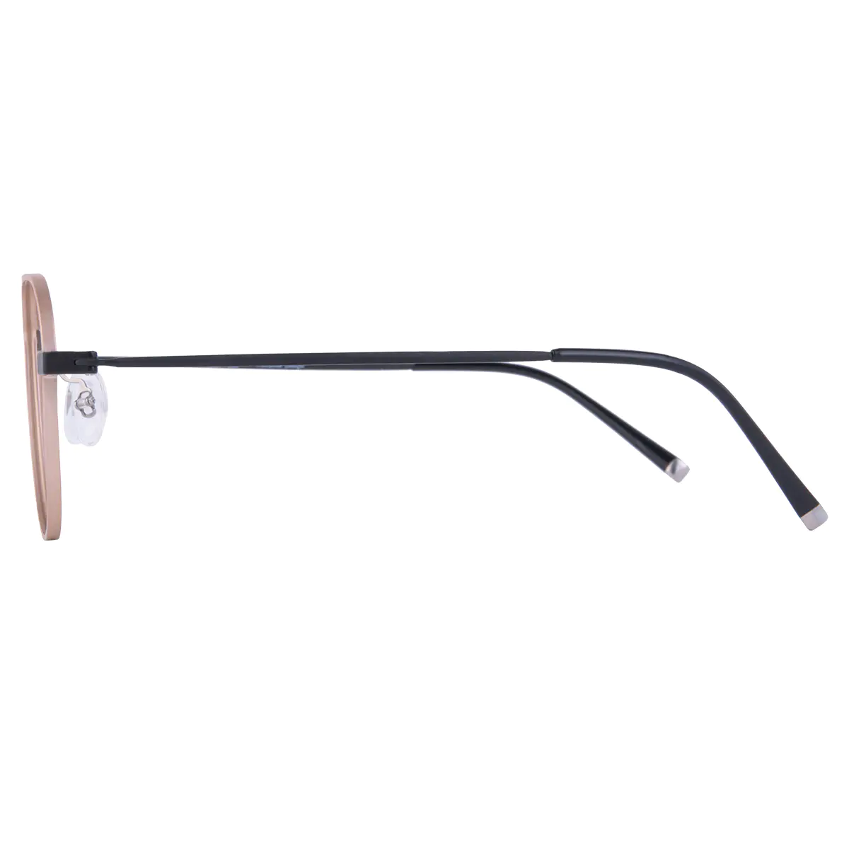 Aviator Gold Eyeglasses