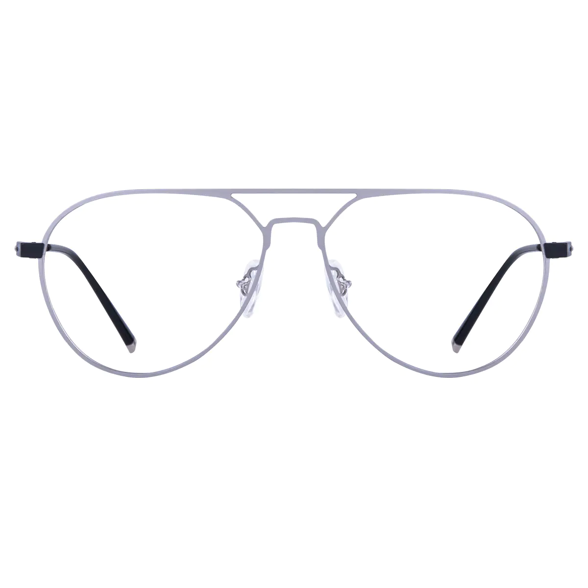Aviator Silver Eyeglasses