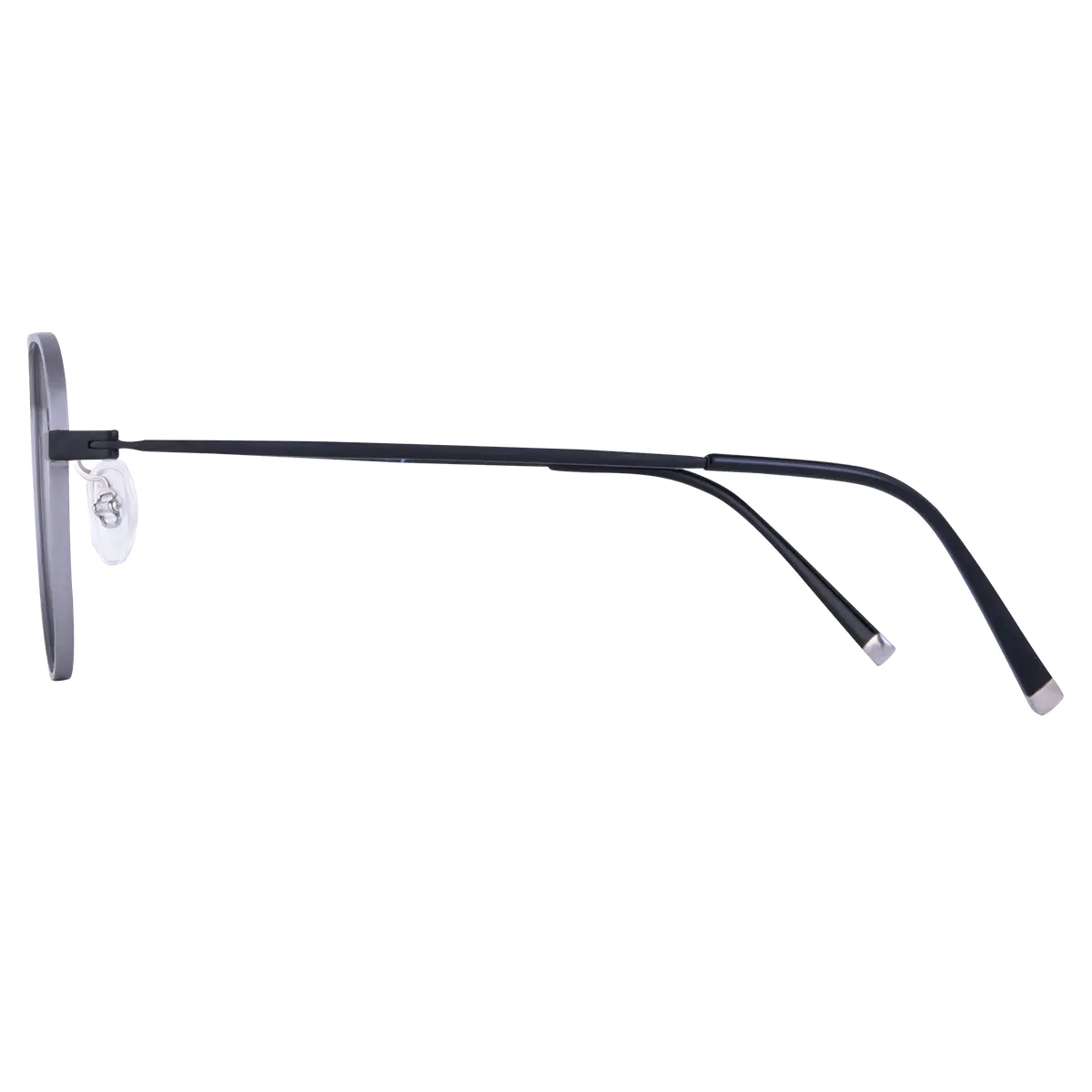 Aviator Silver Eyeglasses