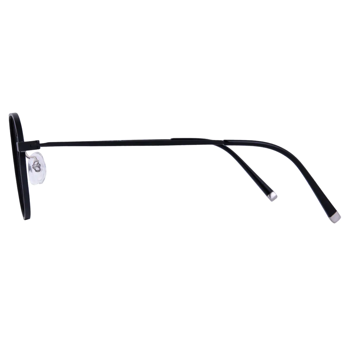 Aviator Black Eyeglasses