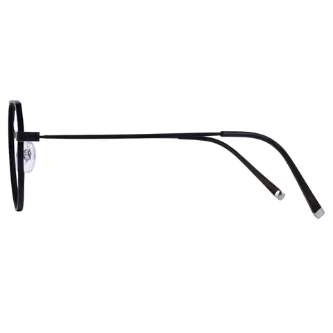 Aviator Black Eyeglasses