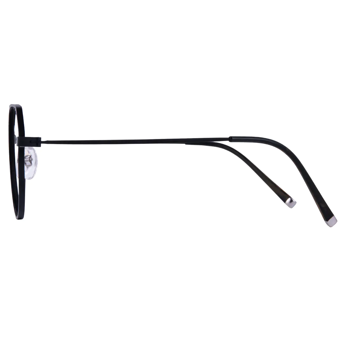 Aviator Black Eyeglasses