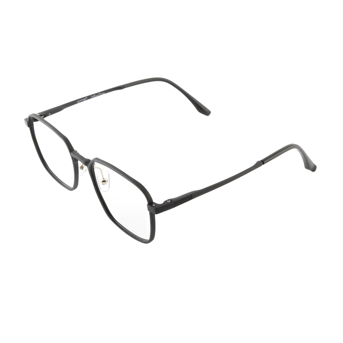 Rectangle Black Eyeglasses