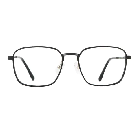 Rectangle Black Eyeglasses