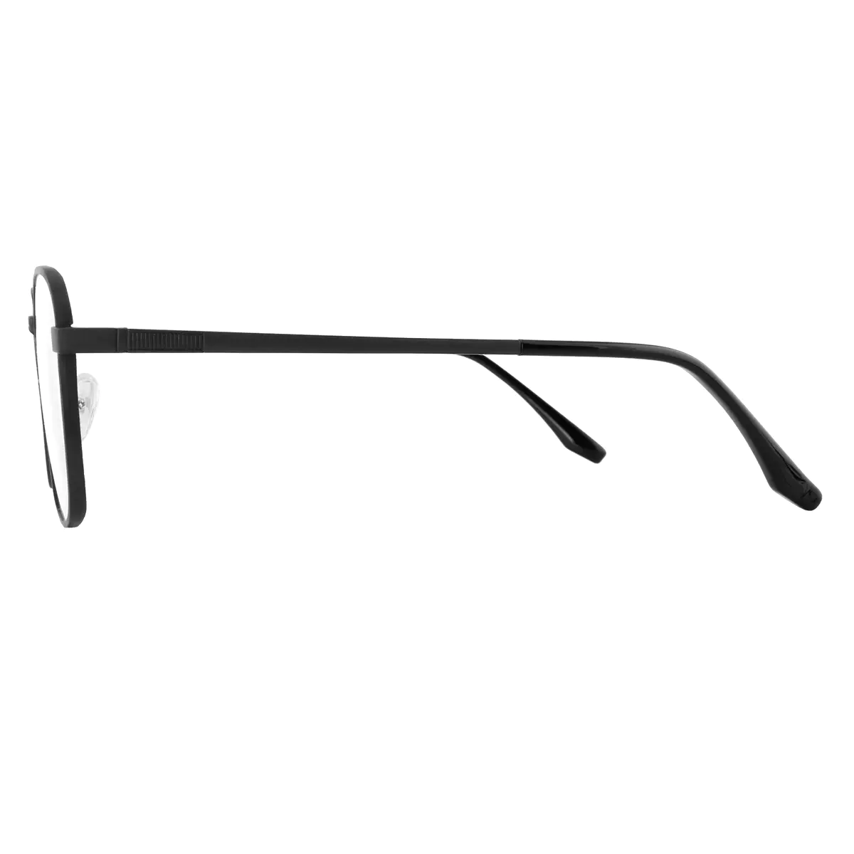 Rectangle Black Eyeglasses
