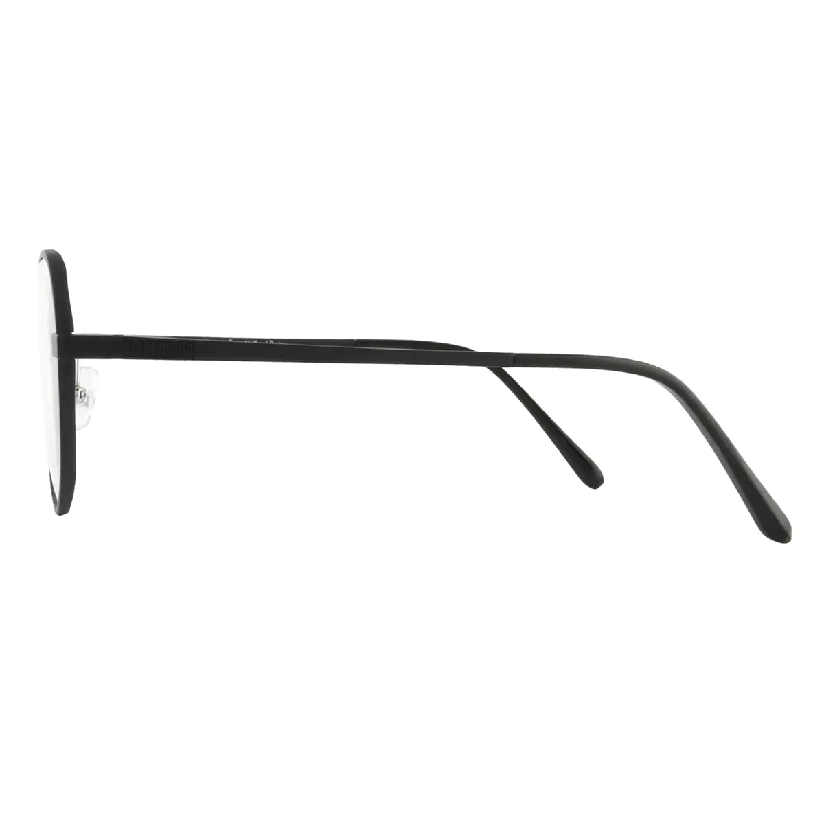 Geometric Black Eyeglasses
