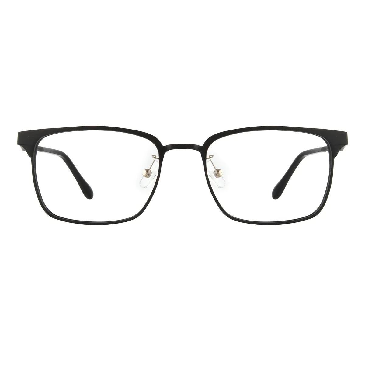 Rectangle Black Eyeglasses