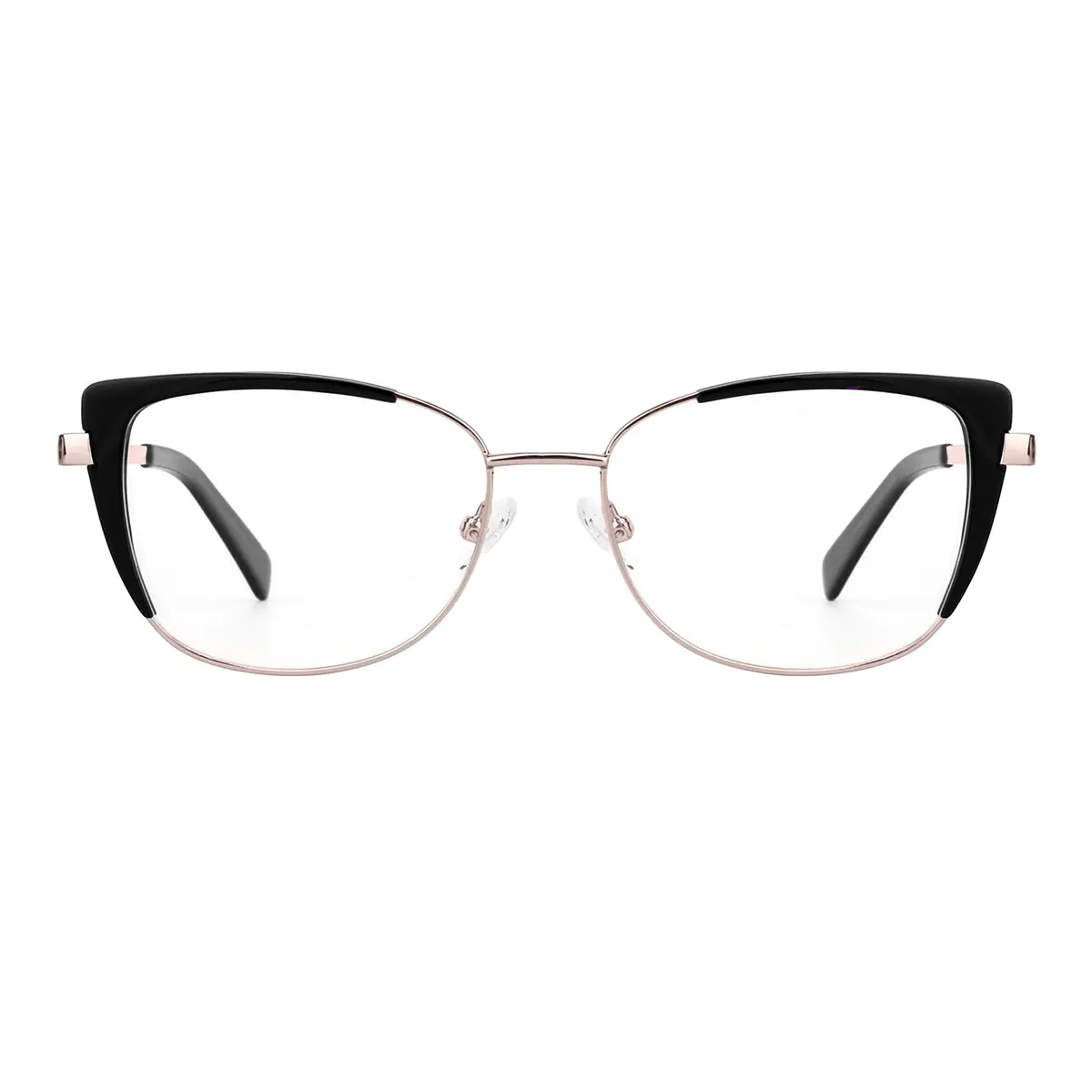 Square Black Eyeglasses