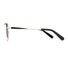 Square Black Eyeglasses