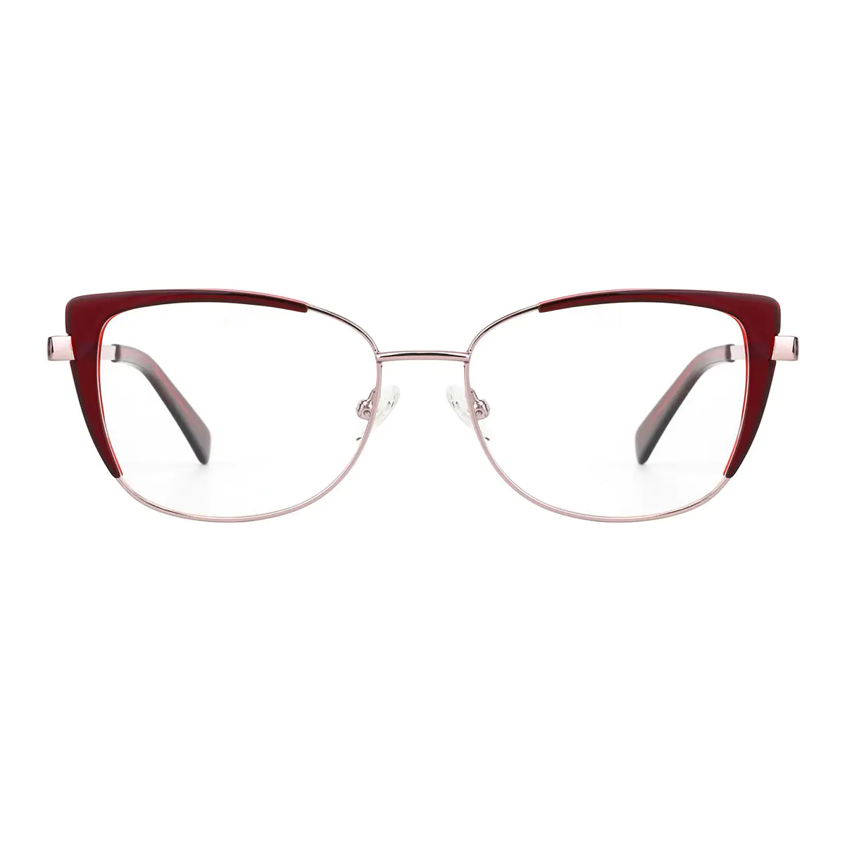 Square Wine Eyeglasses