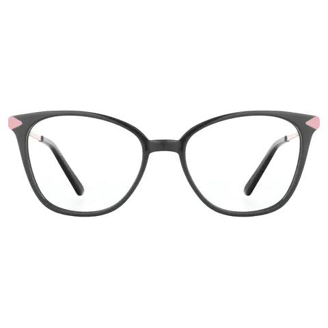 Square Black Eyeglasses