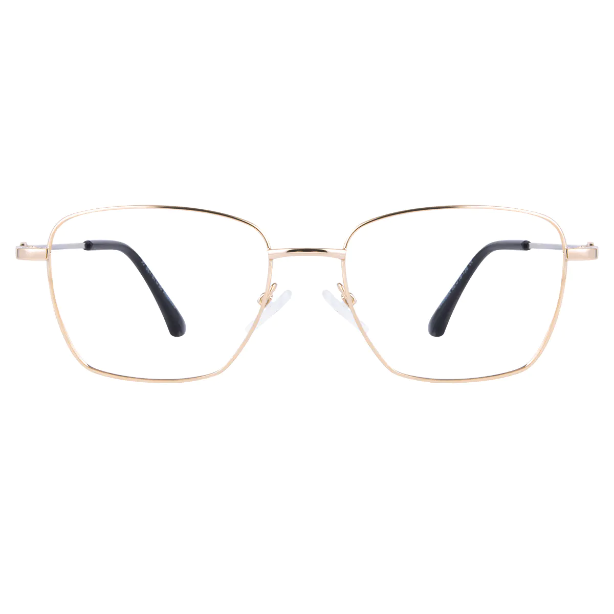 Square Gold Eyeglasses