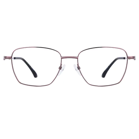 Square Rose Gold Eyeglasses