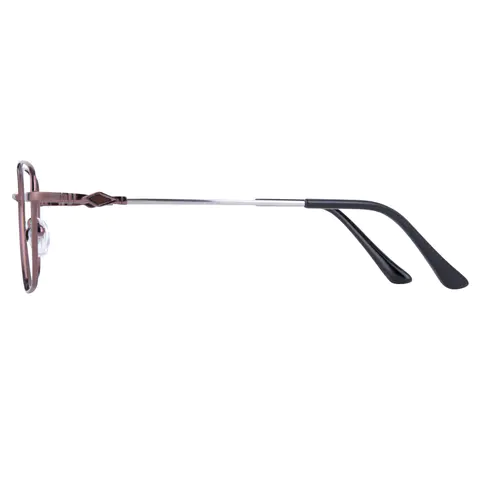 Square Rose Gold Eyeglasses