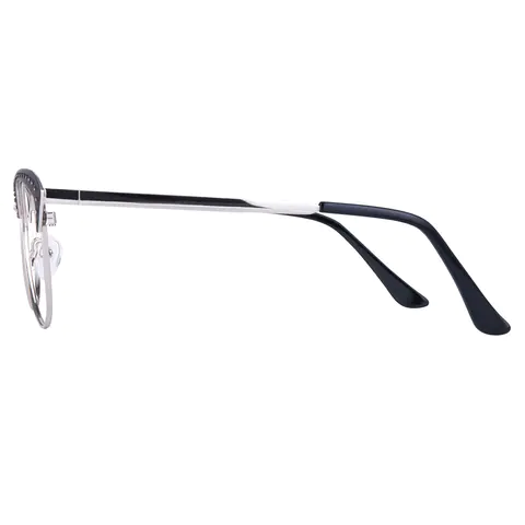 Browline Black Eyeglasses