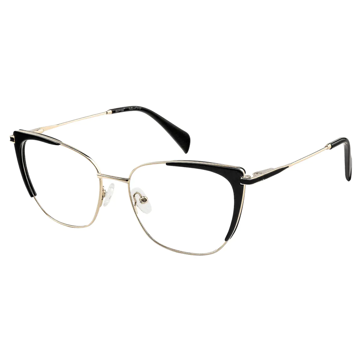 Square Black Eyeglasses