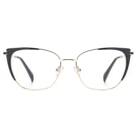Square Black Eyeglasses
