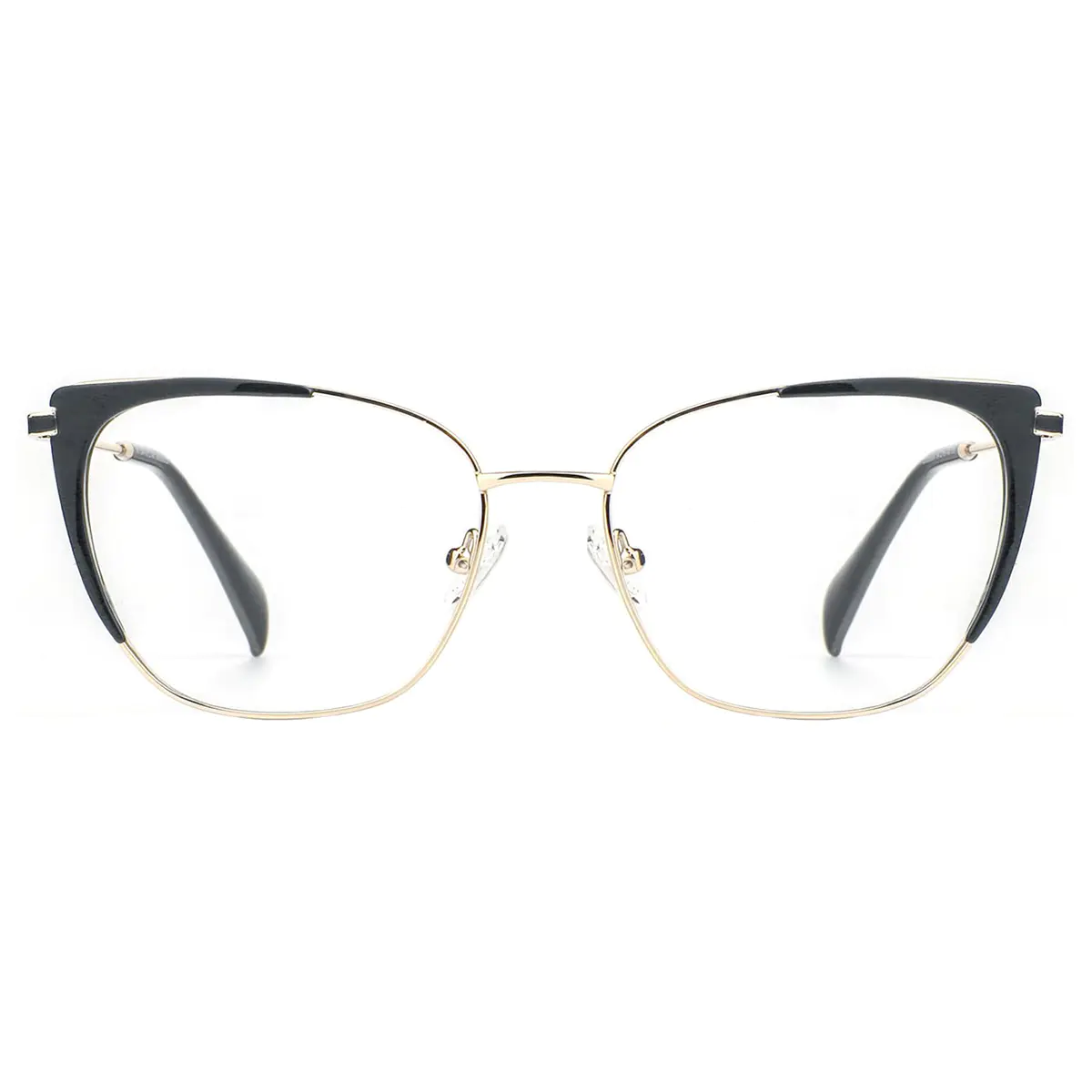 Square Black Eyeglasses