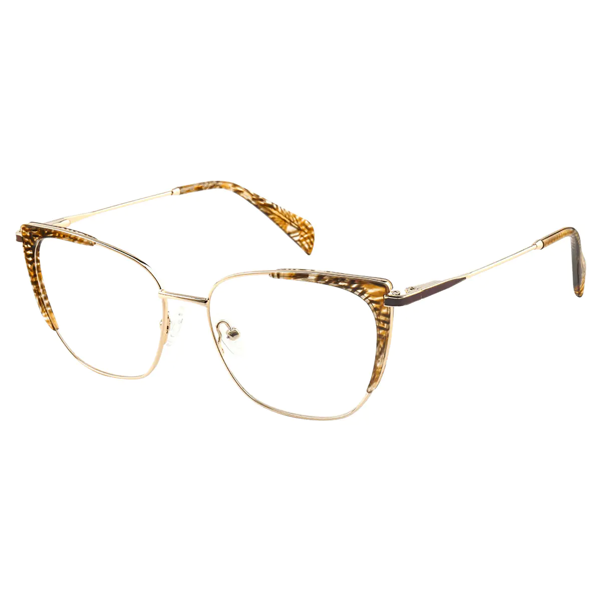 Square Tortoiseshell Eyeglasses