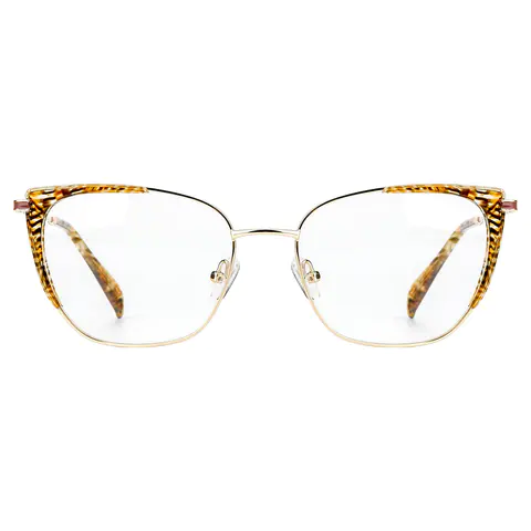 Square Tortoiseshell Eyeglasses